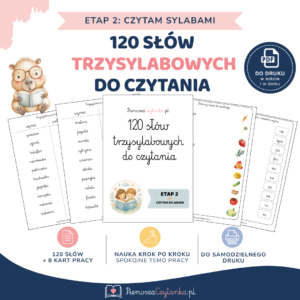 120 słów trzysylabowych