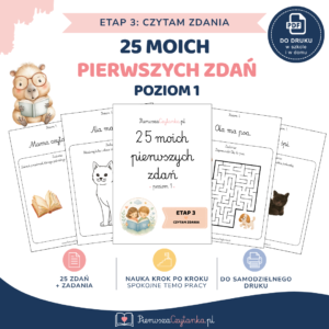 25 moich pierwszych zdań – poziom 1