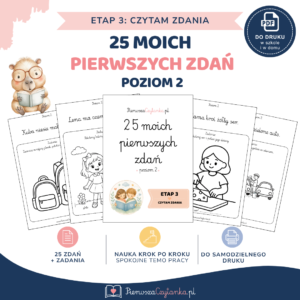 25 moich pierwszych zdań – poziom 2