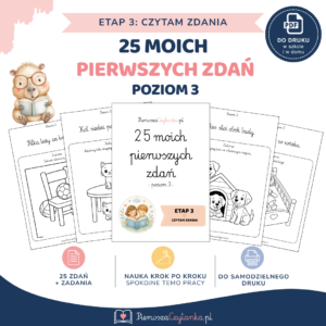 25 moich pierwszych zdań – poziom 3