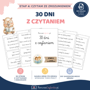 30 dni z czytaniem