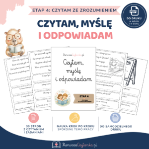 Czytam, myślę i odpowiadam