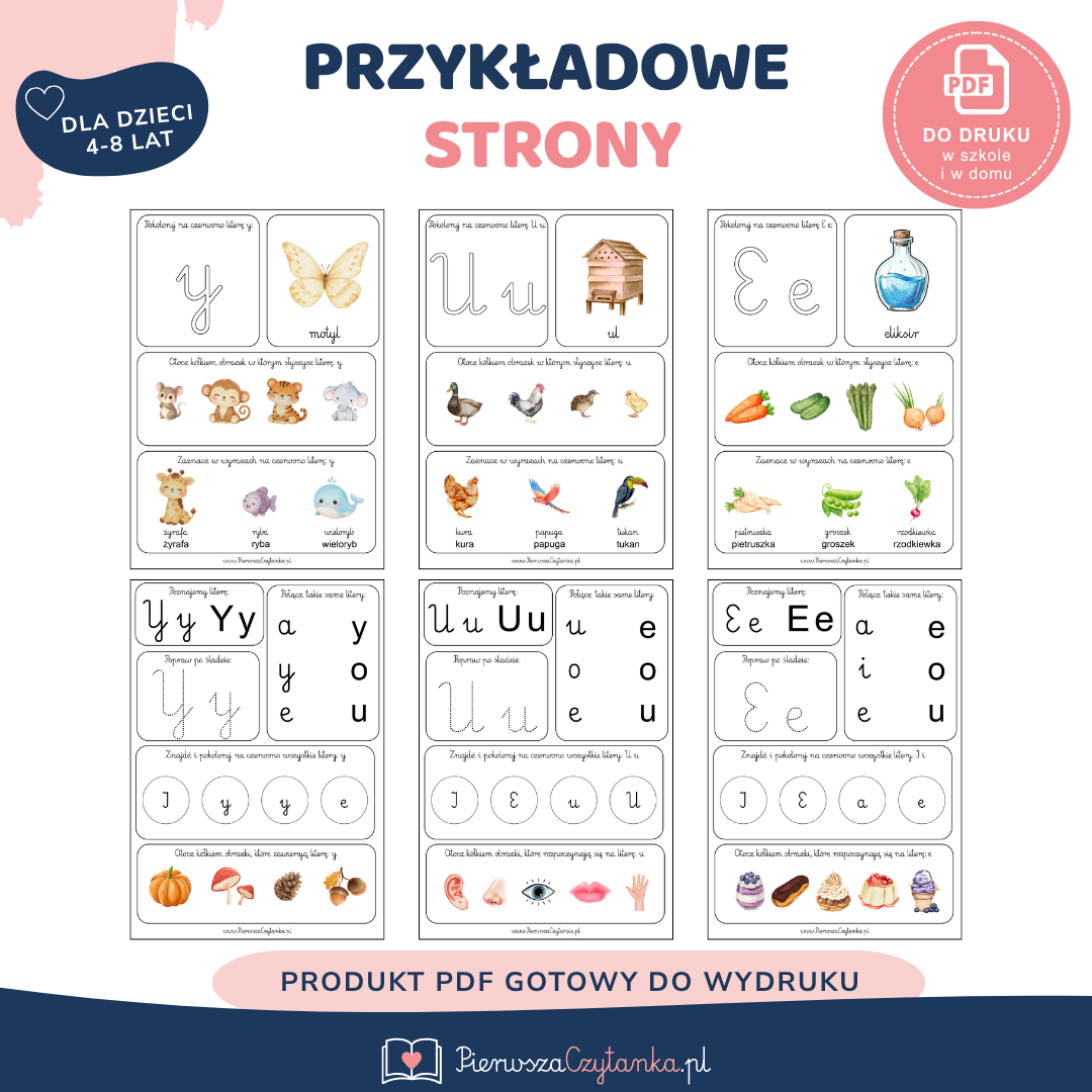 Pierwsze litery – przykładowa strona 3