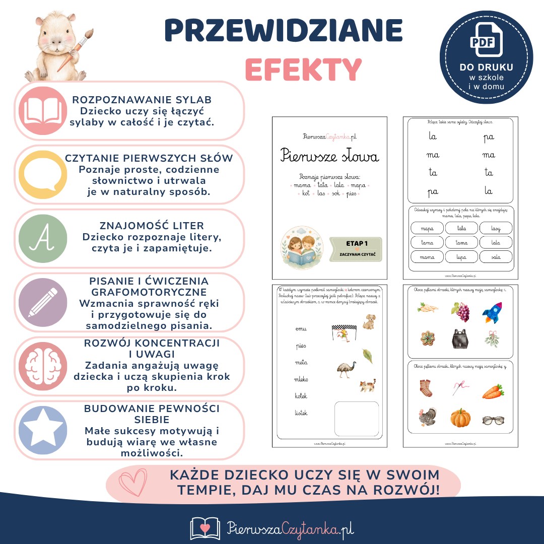 Pierwsze słowa – przykładowa strona 2