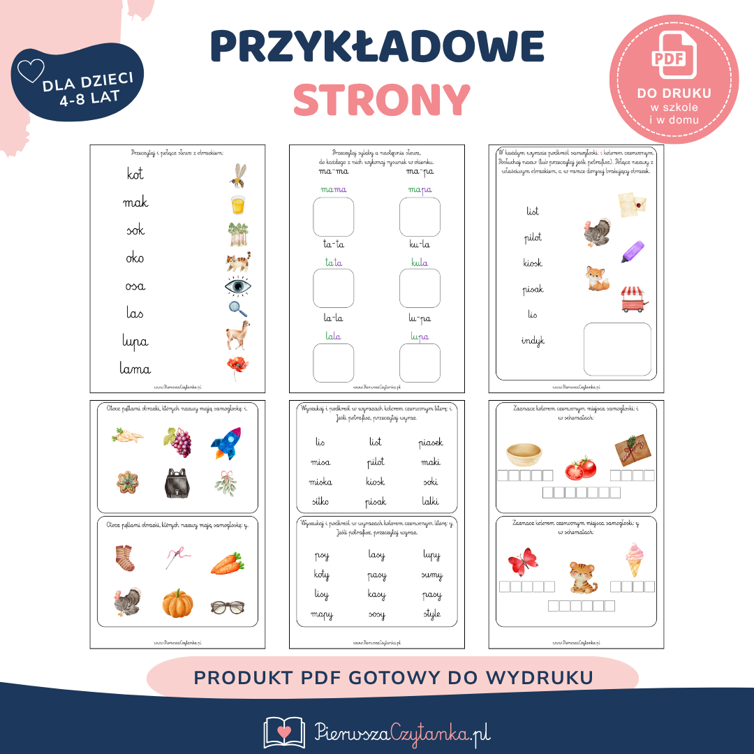 Pierwsze słowa – przykładowa strona 3