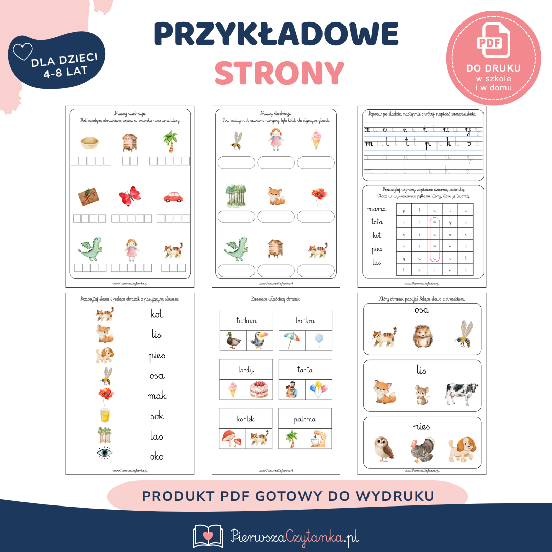 Pierwsze słowa – przykładowa strona 4