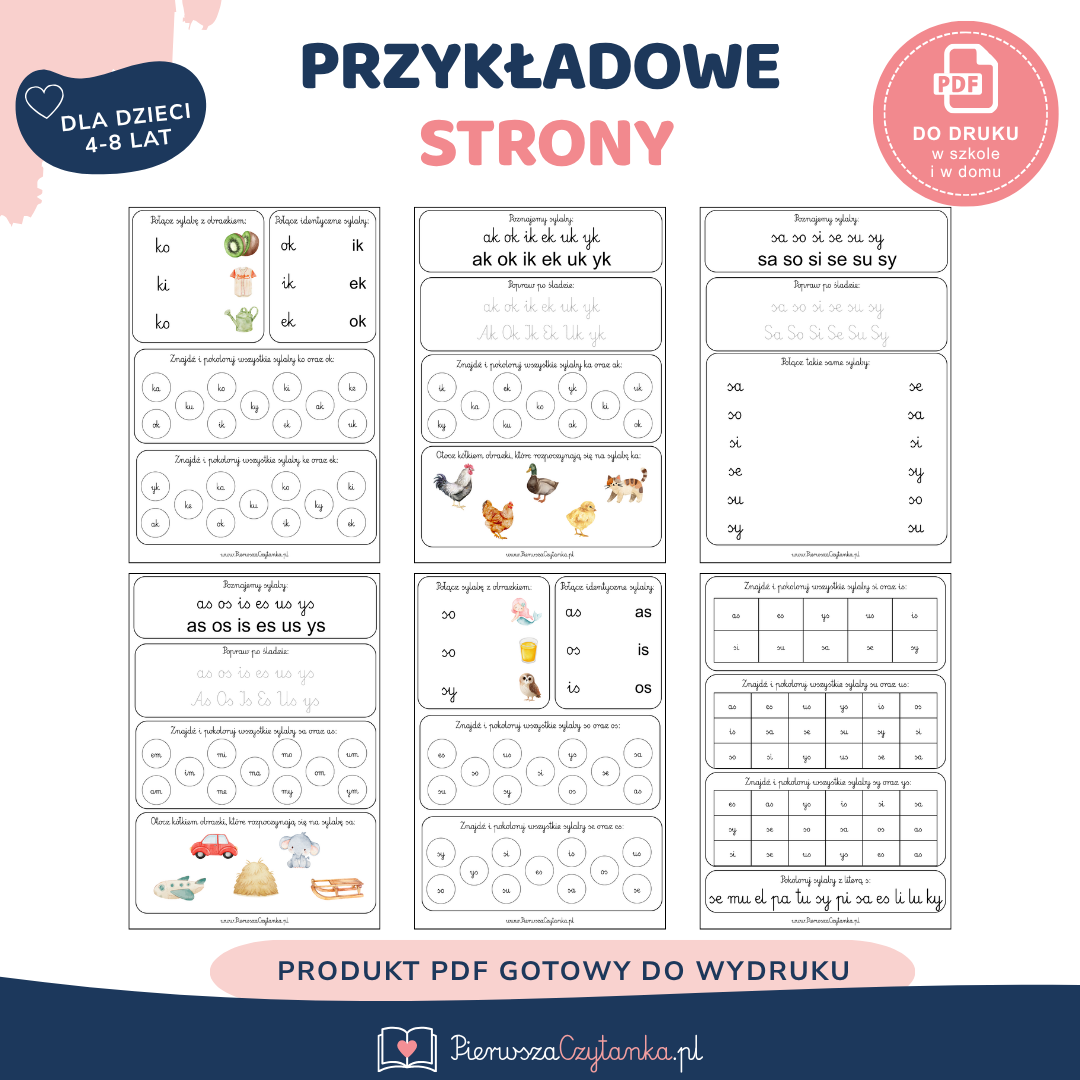 Pierwsze sylaby – przykładowa strona 3